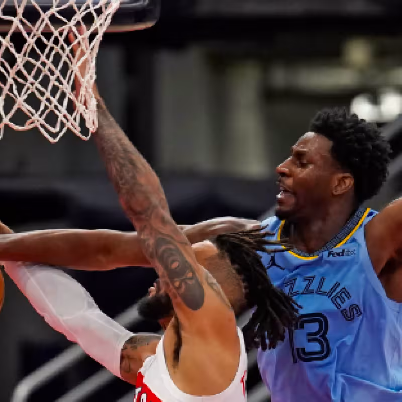 Jaren Jackson Jr., mejor defensor del año en la NBA.