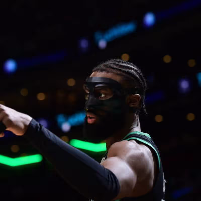 Jaylen Brown, accidente doméstico. Foto: gettyimages