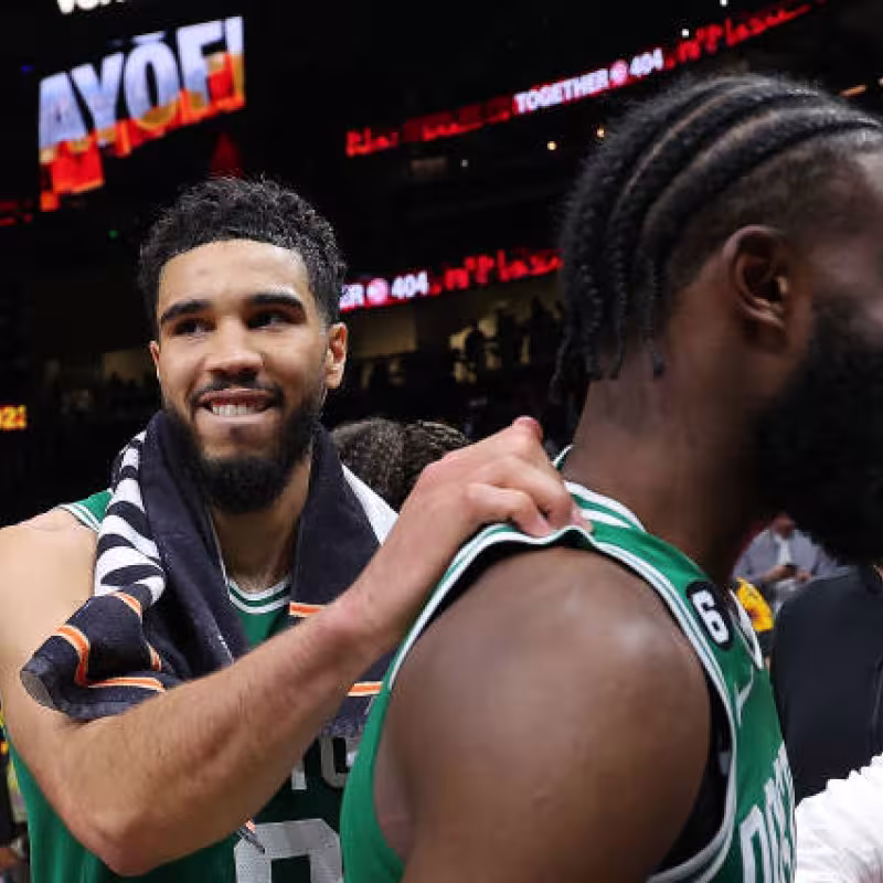 Boston Celtics, favoritismo en playoffs NBA 2023. Foto: gettyimages