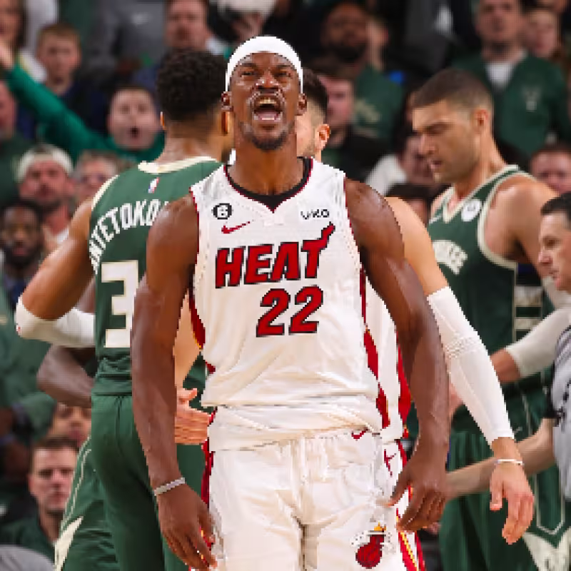 Jimmy Butler, jugador de Miami Heat.
