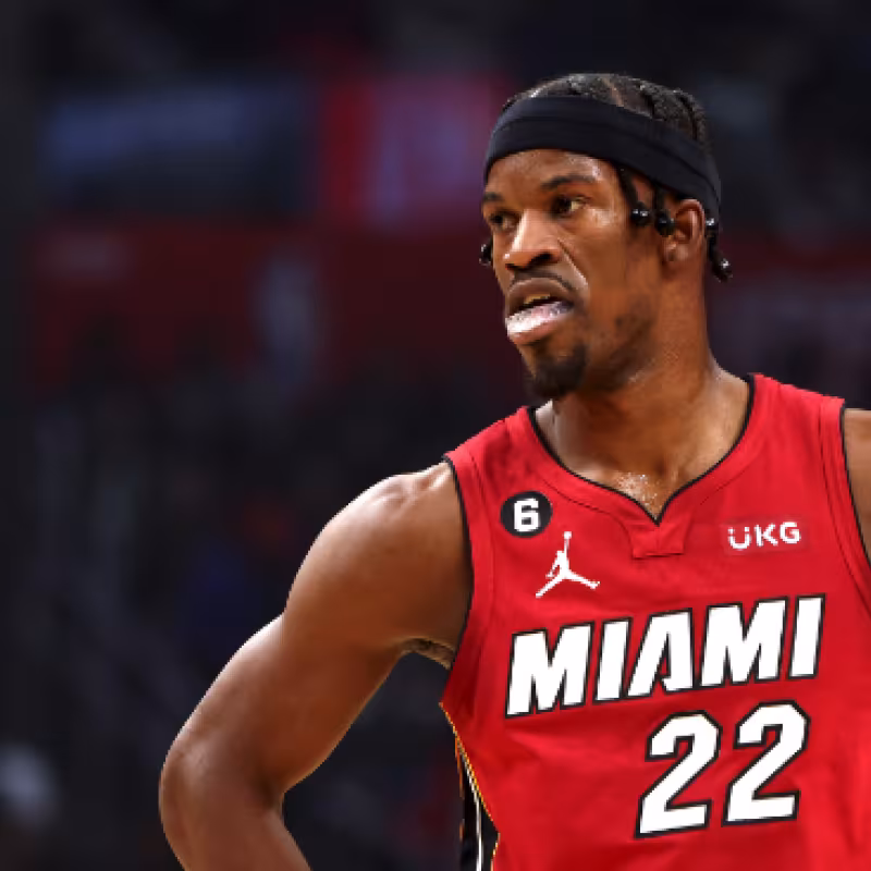 Jimmy Butler, jugador de Miami Heat.