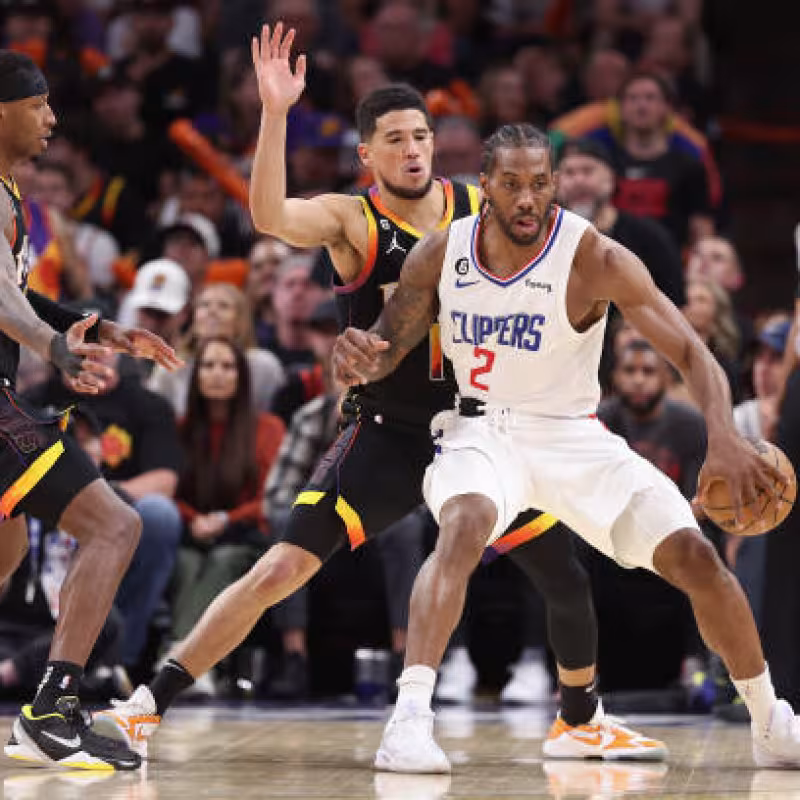 Clippers, opciones sorprender a Suns. Foto: gettyimages