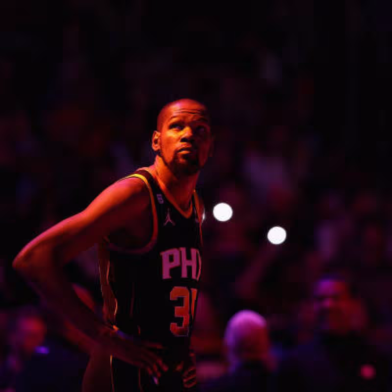 Kevin Durant, racha negativa en playoffs. Foto: gettyimages