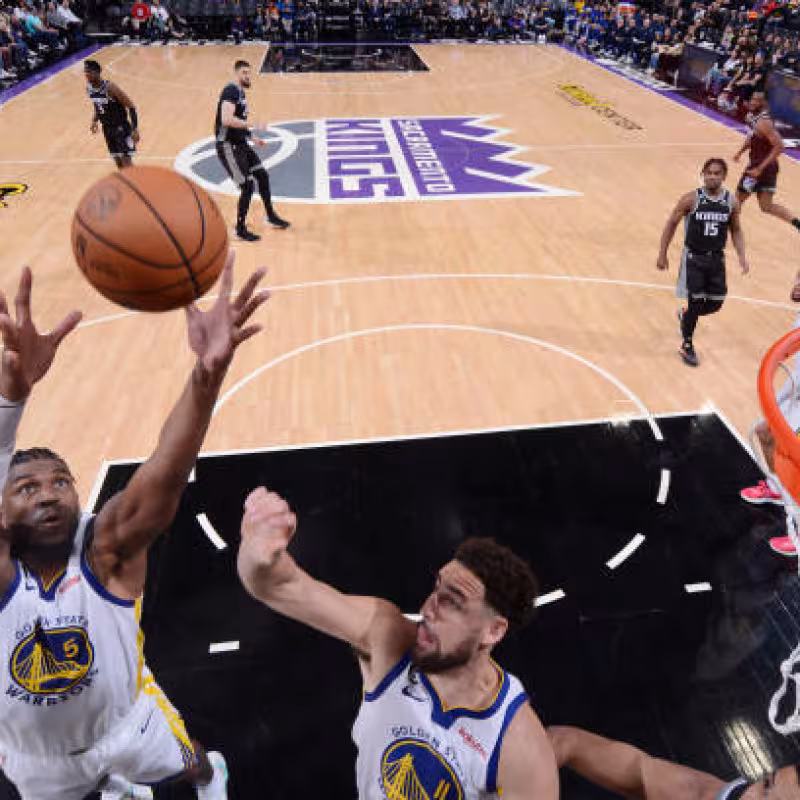 Kevon Looney, rebotes historia Warriors. Foto: gettyimages