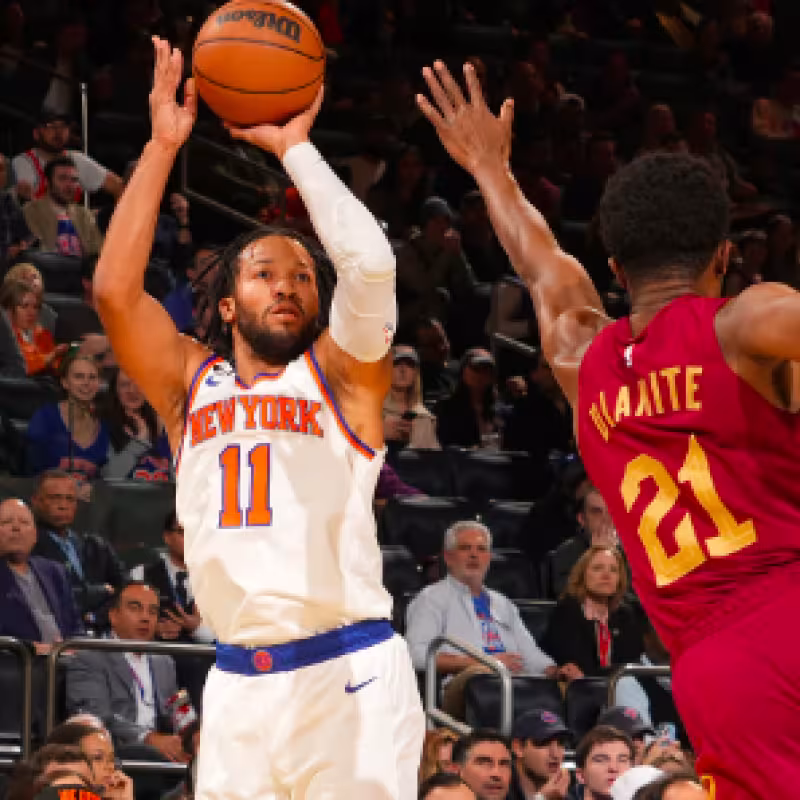 Los Knicks van viento en popa a toda vela, ¿podrán con los Cavs?