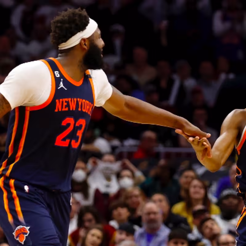 Los Knicks van viento en popa a toda vela.