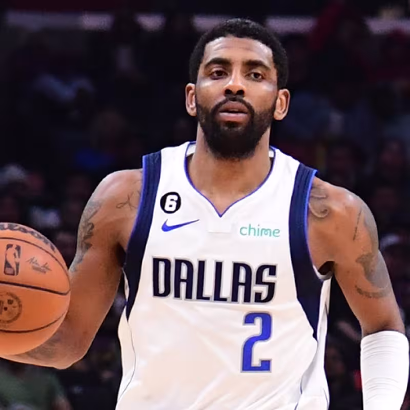 Kyrie Irving, jugador de Dallas Mavericks. 