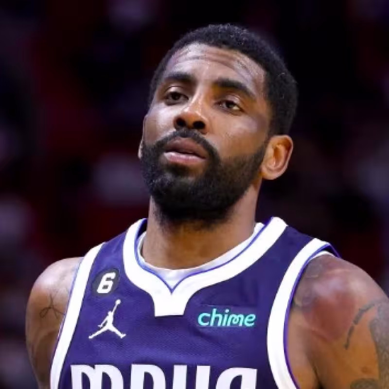 Kyrie Irving, jugador de Dallas Mavericks. 