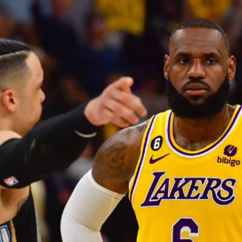 LeBron James y Dillon Brooks van a dar mucho juego. 
