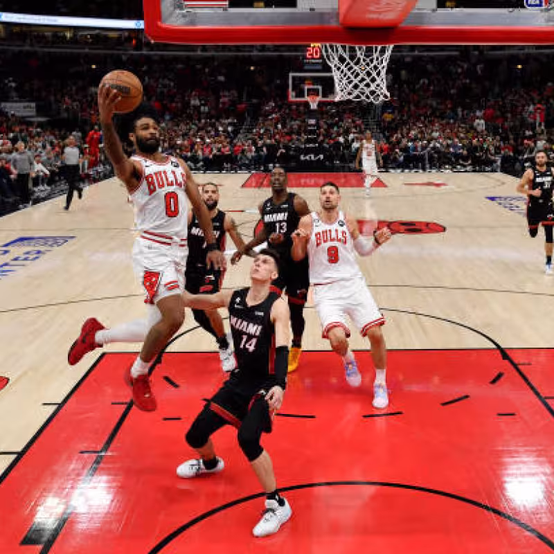 Lucha por octavas plazas playoffs NBA 2023. Foto: gettyimages