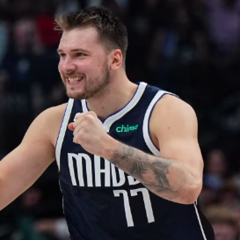 Luka Doncic, jugador de Dallas Mavericks. 