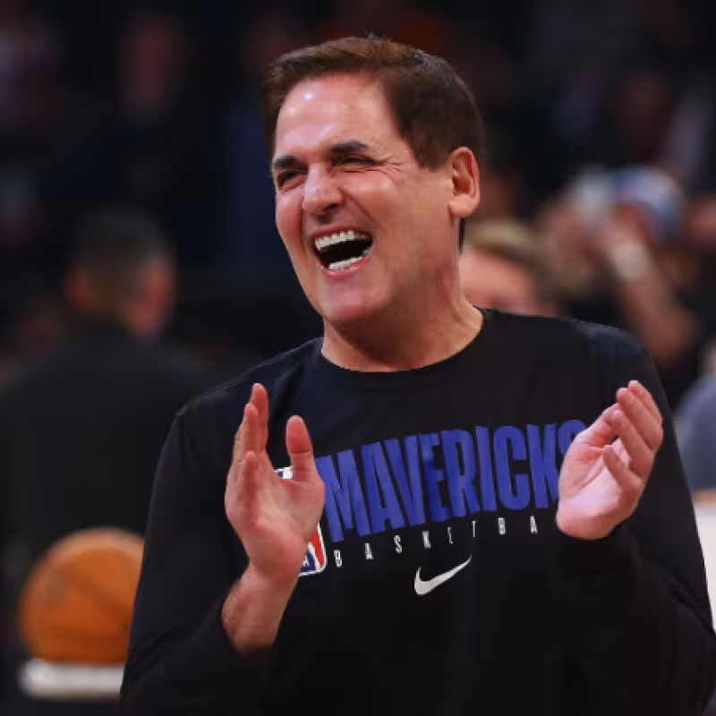 Mark Cuban, dueño de Dallas Mavericks. 