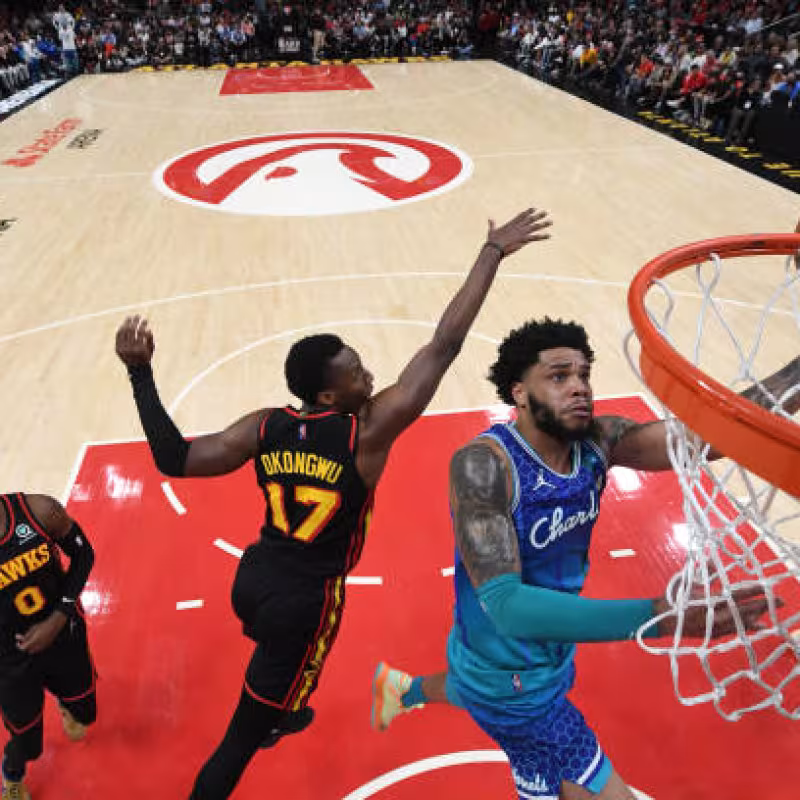 Miles Bridges, sanción NBA. Foto: gettyimages