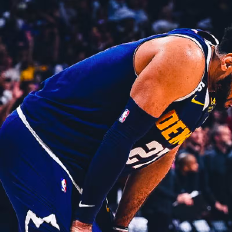 Jamal Murray, jugador de Denver Nuggets.