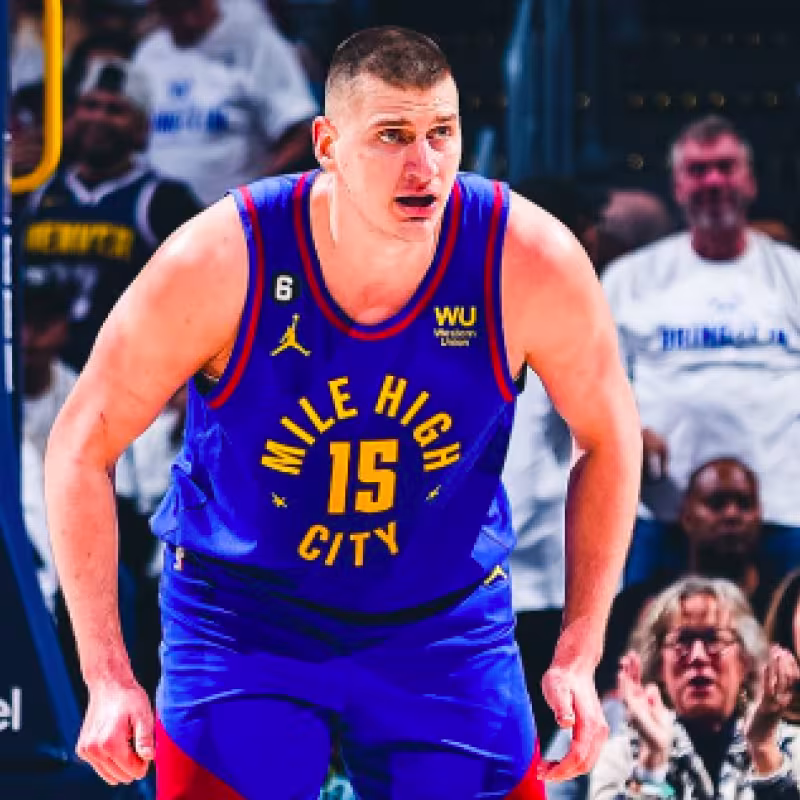 Nikola Jokic, estrella de Denver Nuggets.