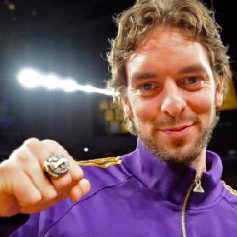 Pau Gasol, elegido para entrar en el Hall of Fame.
