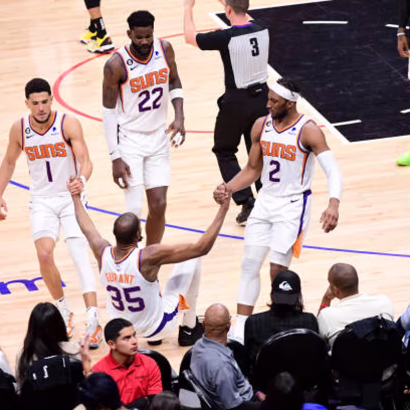 Aspiraciones y cosas a mejorar de Phoenix Suns. Foto: gettyimages