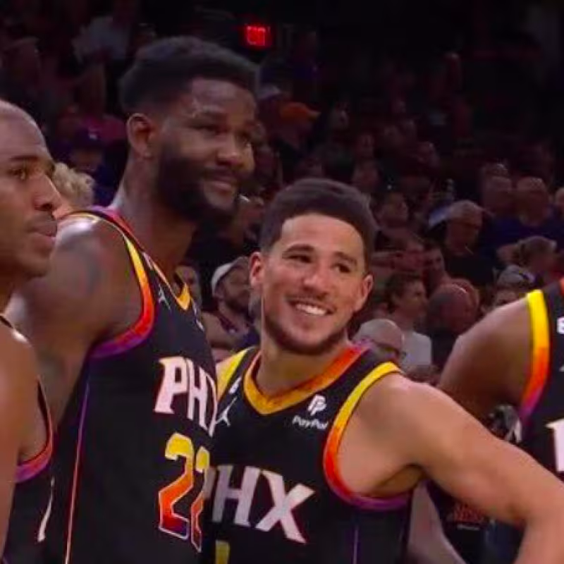 Los Suns ganaron el segundo partido. 