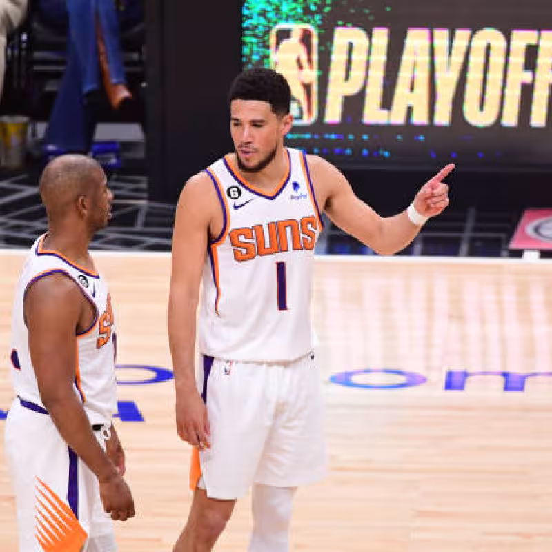 Phoenix Suns ganan cuarto partido. Foto: gettyimages
