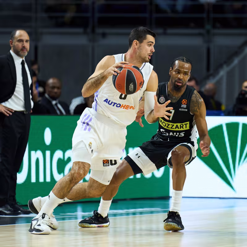Real Madrid - Partizan de Belgrado