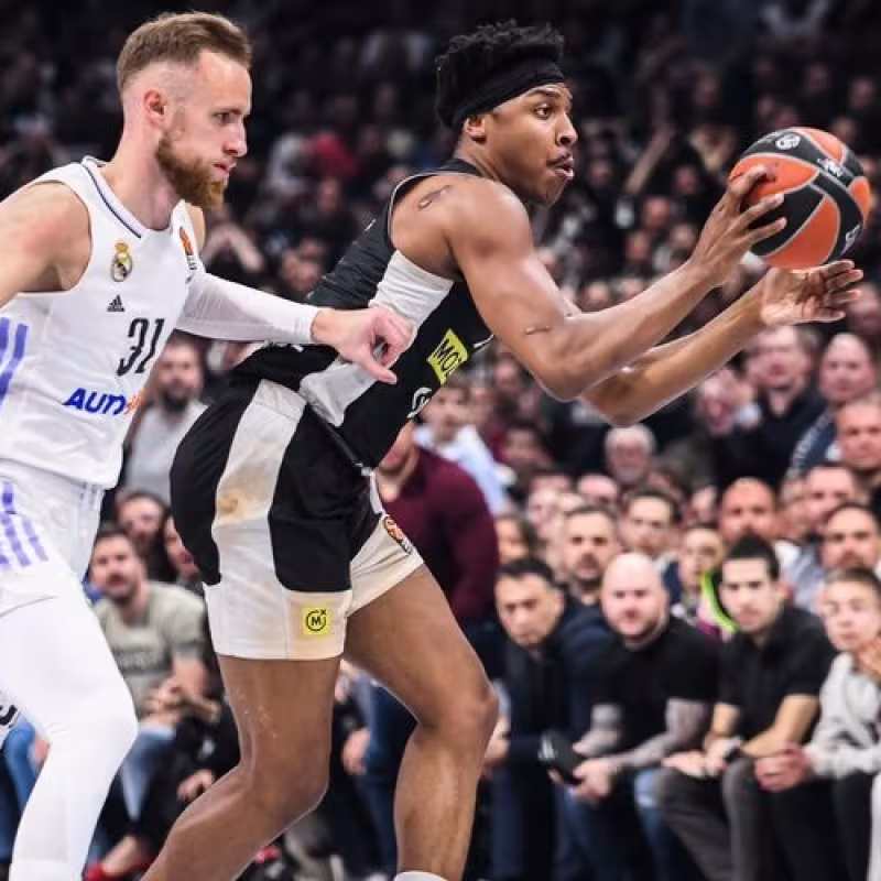 Real Madrid - Partizan de Belgrado