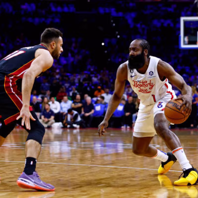 Rumores NBA: James Harden a Miami Heat. Foto: gettyimages
