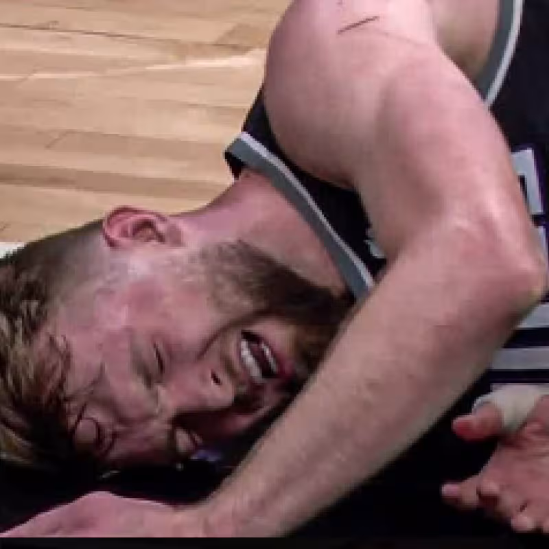 Domantas Sabonis, estrella de Sacramento Kings. 