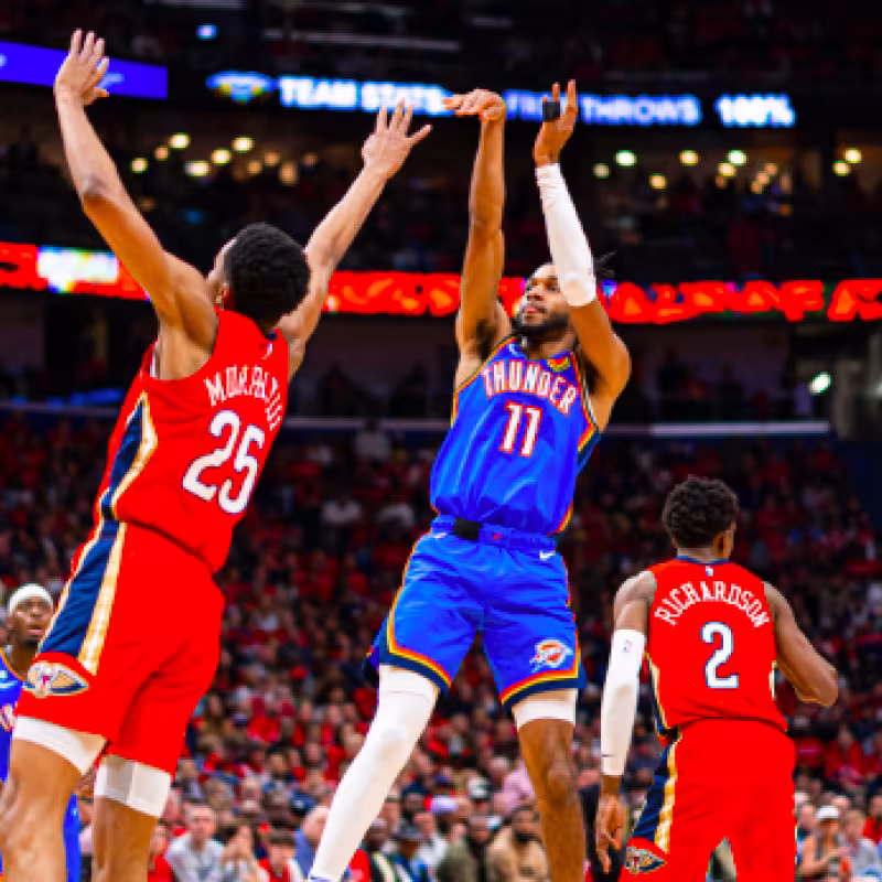 Shai Gilgeous-Alexander, estrella de OKC.