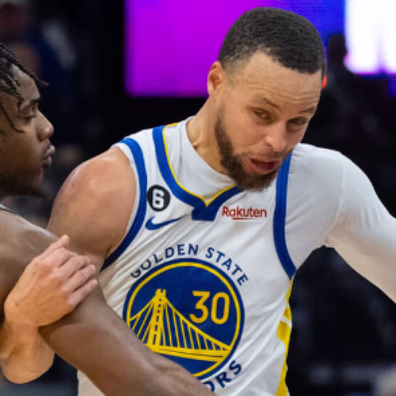 Stephen Curry, estrella de Golden State Warriors.