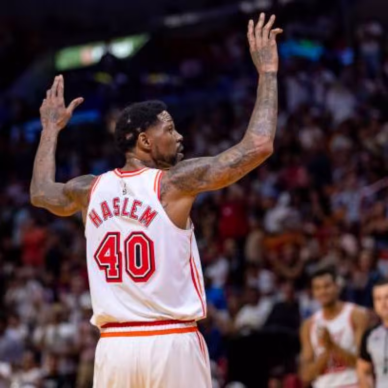 Udonis Haslem, adiós definitivo a NBA. Foto: gettyimages