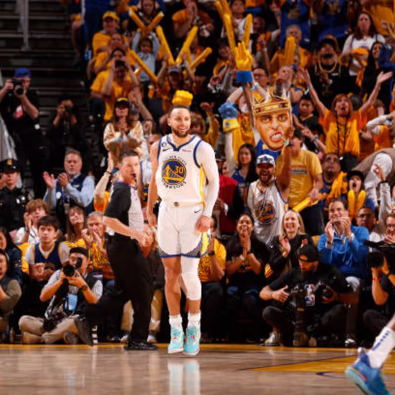 Golden State Warriors igualan a Kings. Foto: gettyimages