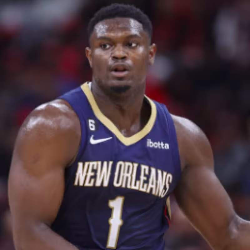 Zion Williamson, estrella de New Orleans Pelicans.