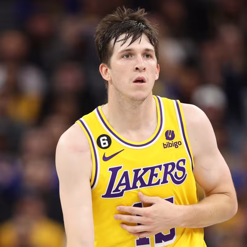 Austin Reaves, jugador de Los Angeles Lakers.
