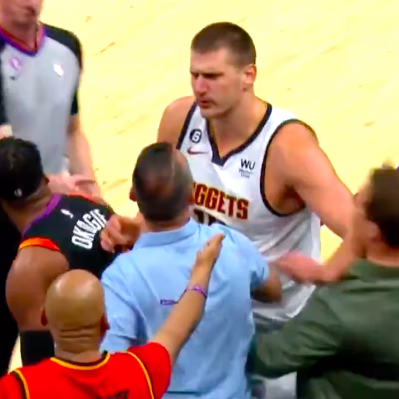 Nikola Jokic, estrella de Denver Nuggets.