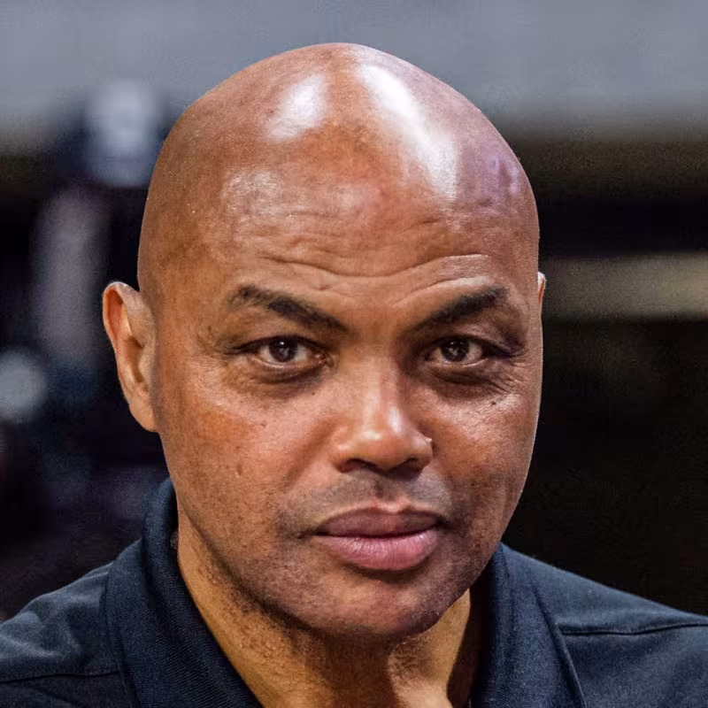 Charles Barkley, ex jugador y actual analista de la NBA.