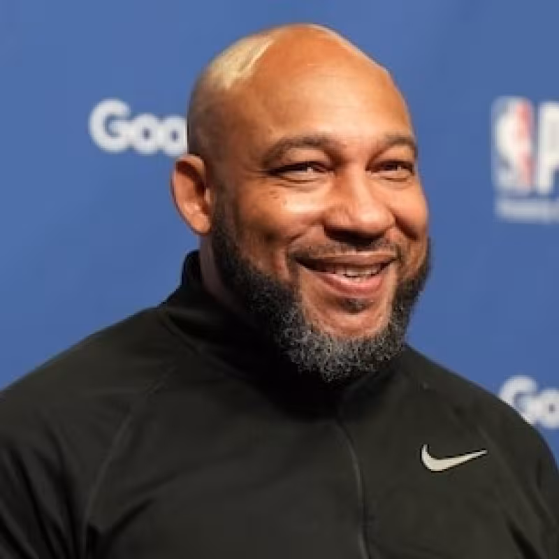 Darvin Ham, entrenador jefe de Los Angeles Lakers.