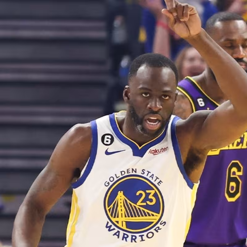 Draymond Green, jugador de Golden State Warriors.