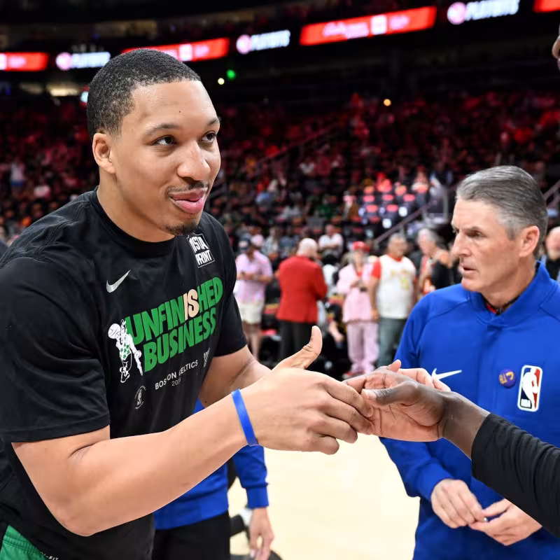 Grant Williams, jugador de Boston Celtics.