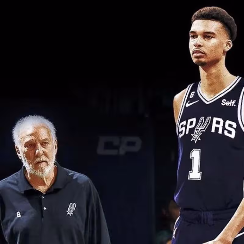 Gregg Popovich, entrenador de San Antonio Spurs.
