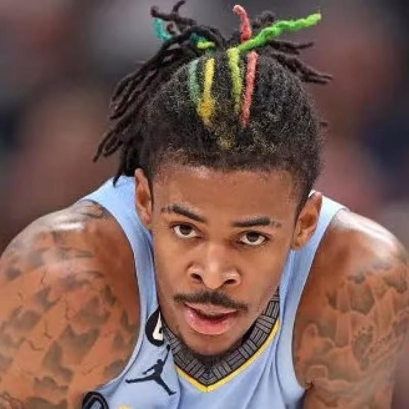 Ja Morant, jugador de Memphis Grizzlies.