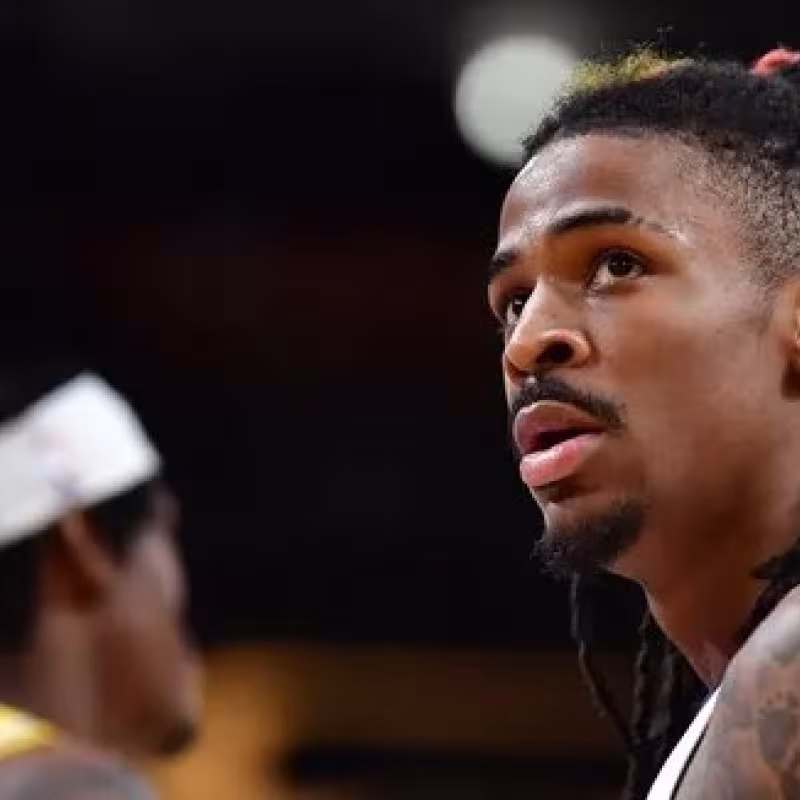 Ja Morant, jugador de Memphis Grizzlies.