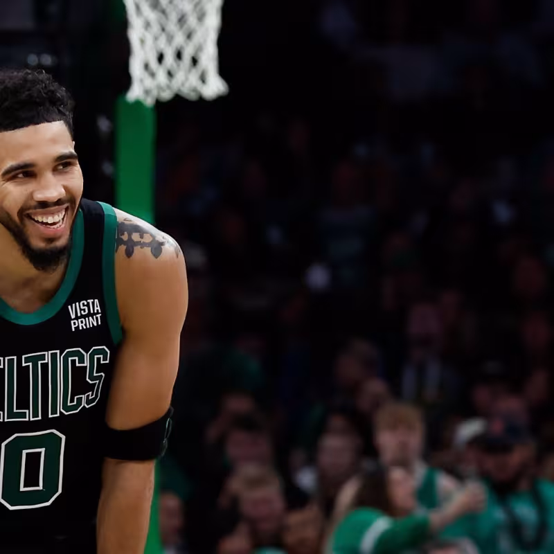 Jayson Tatum, jugador de Boston Celtics.