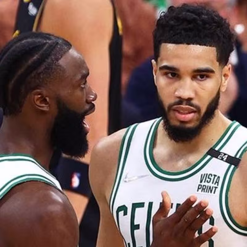 Jayson Tatum, jugador de Boston Celtics.