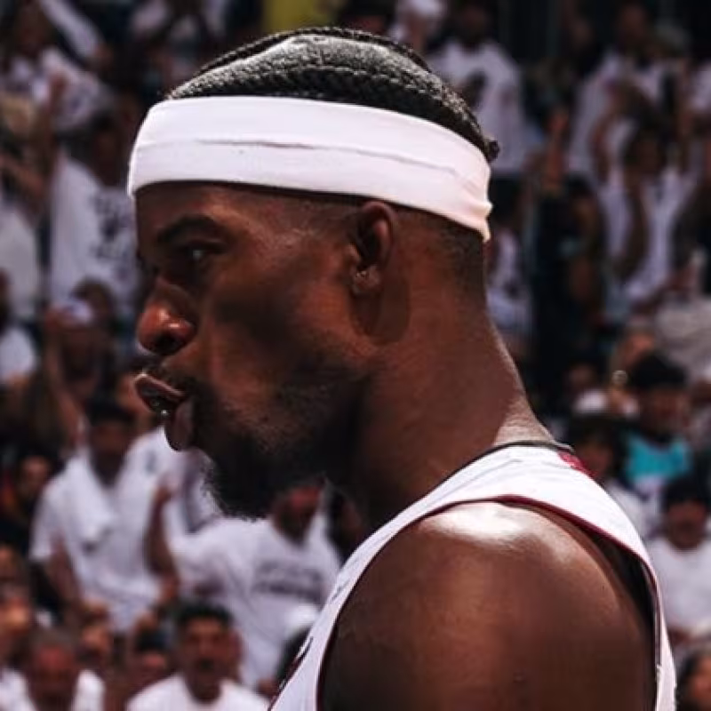 Jimmy Butler, jugador de Miami Heat.