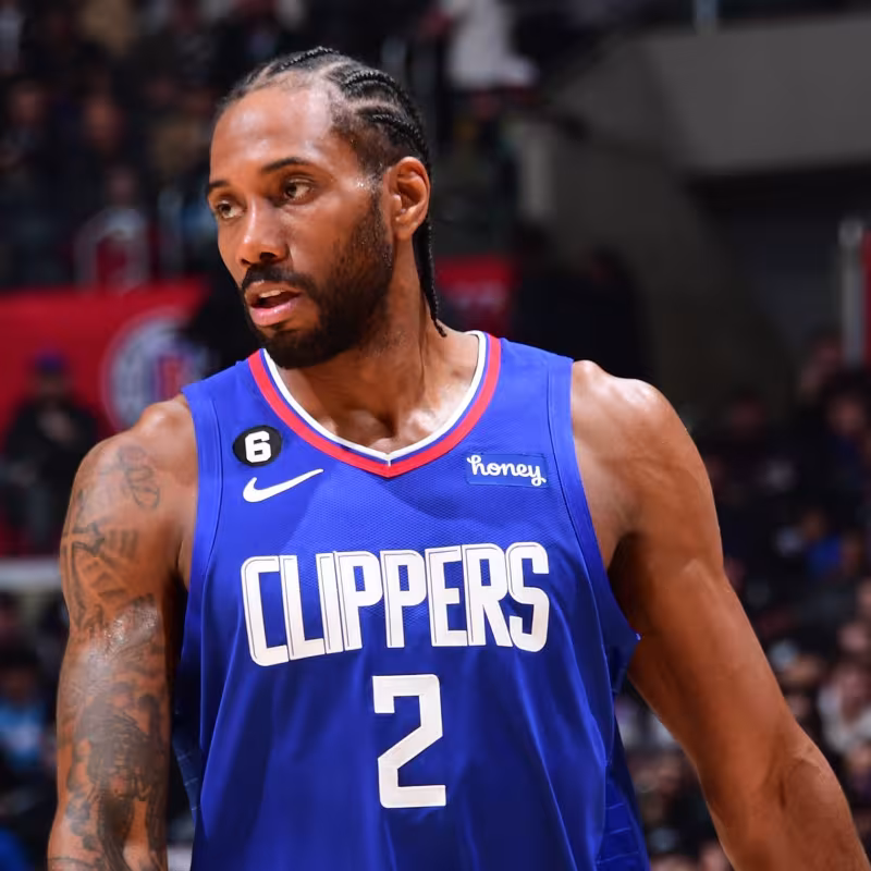 Kawhi Leonard, estrella de Los Angeles Clippers.