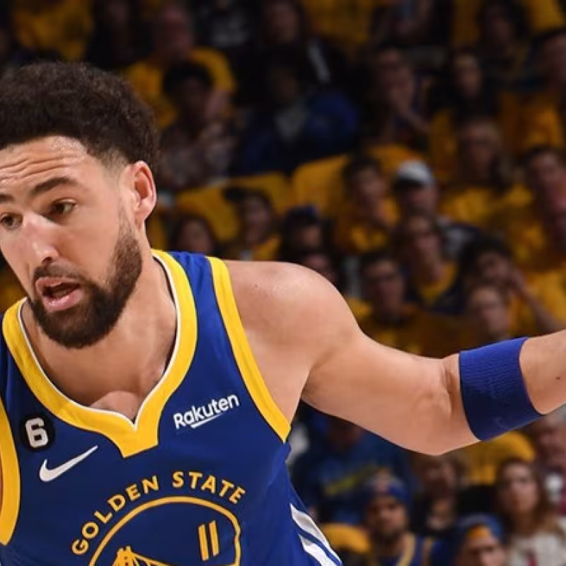 Klay Thompson, jugador de Golden State Warriors.