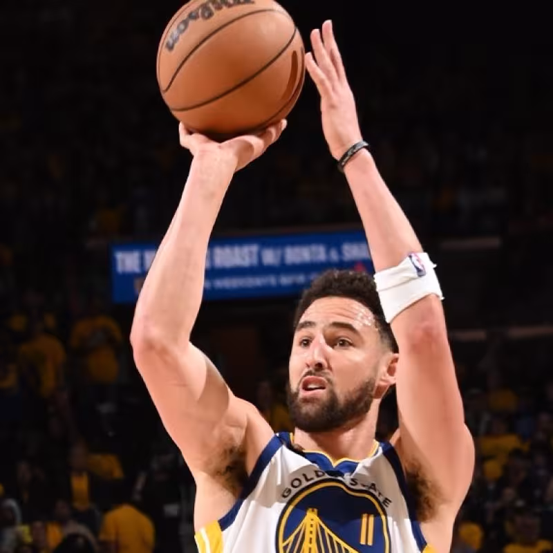 Klay Thompson, jugador de Golden State Warriors.