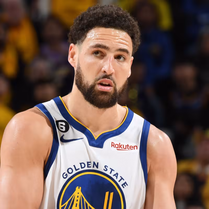 Klay Thompson, jugador de Golden State Warriors.