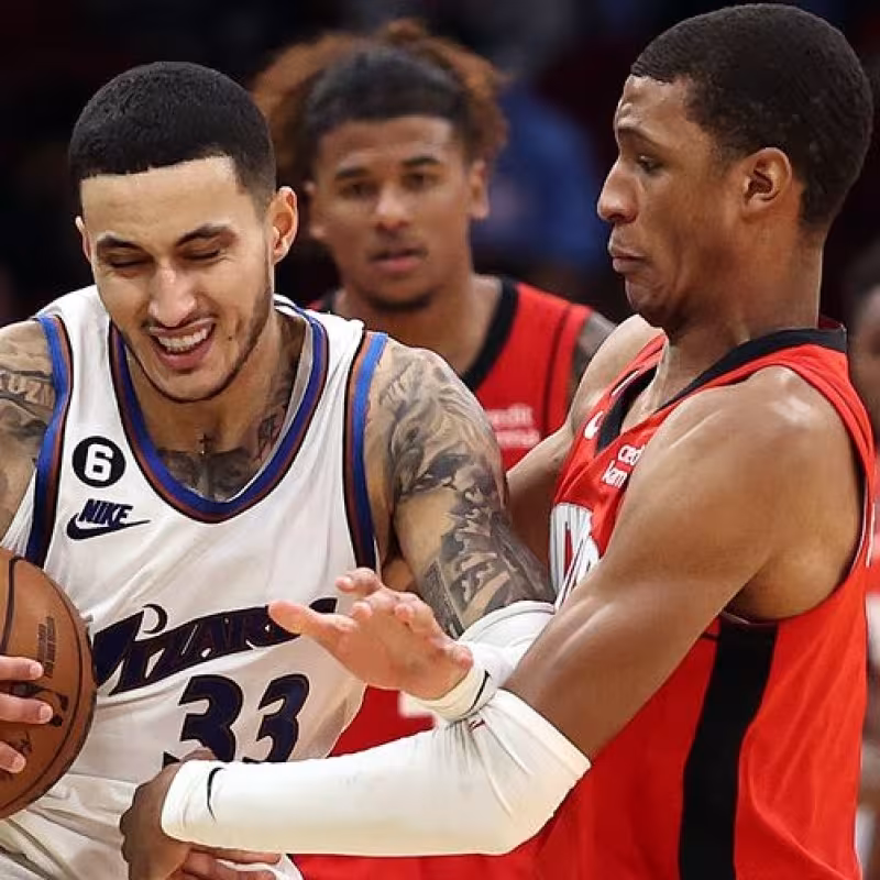 Kyle Kuzma, jugador de Washington Wizards.