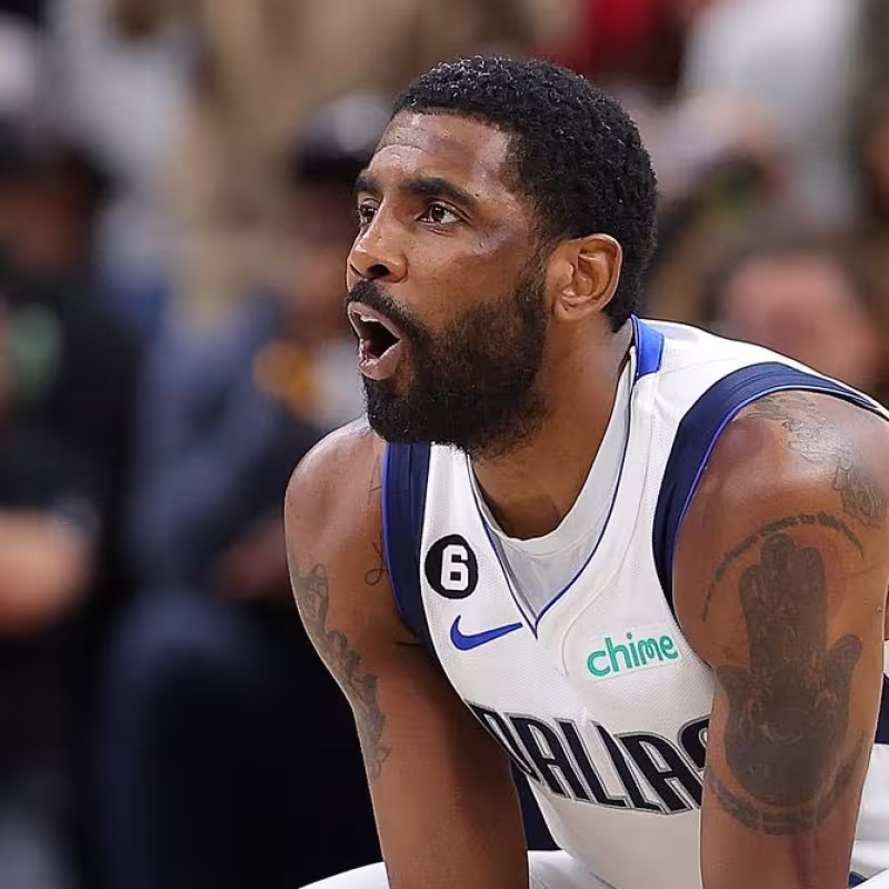 Kyrie Irving, jugador de Dallas Mavericks.